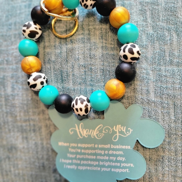 Silicone Key Chain - Picture 3 of 3